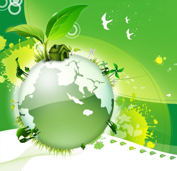 Зеленый урок