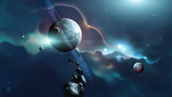 Космос планеты