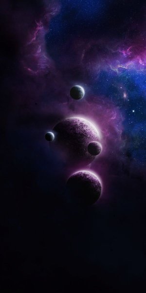 Космос парад планет