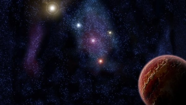 Космос Солнечная система