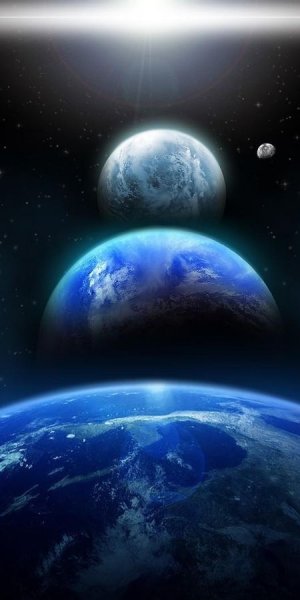 Фантастические планеты