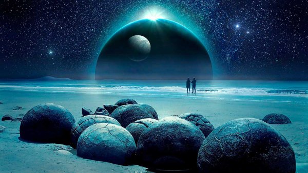 Космический пейзаж