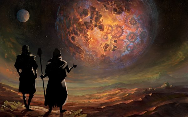 Вселенная the Elder Scrolls