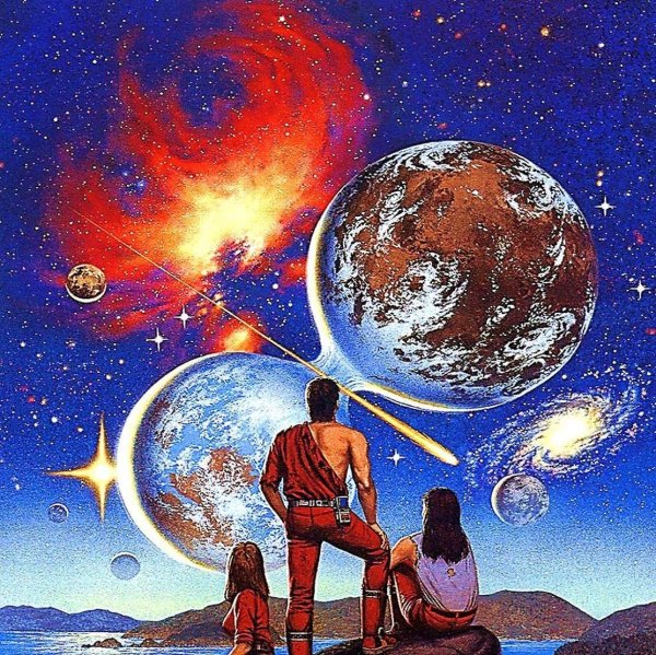 Картины Дэвида Маттингли