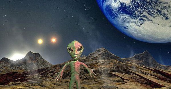 Альфа Центавра инопланетяне