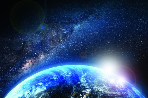 Земля космос Вселенная