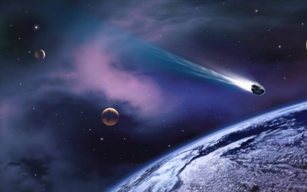 Космос планеты Галактики