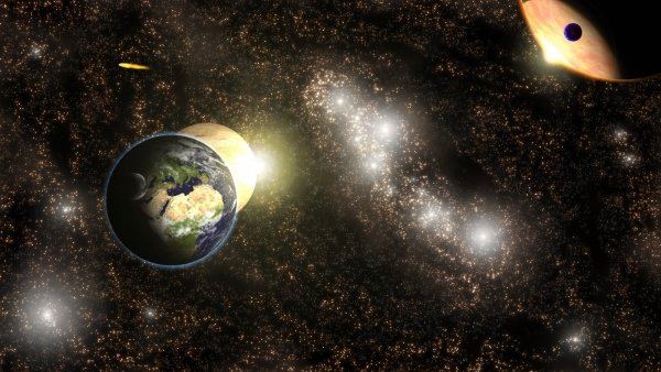 Земля во Вселенной