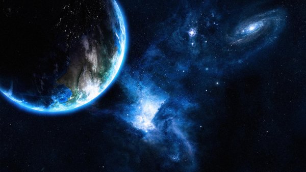 Заставка на рабочий стол космос