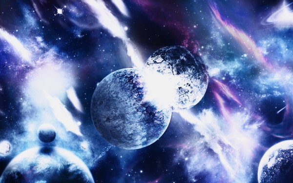 Обои на рабочий стол космос планеты