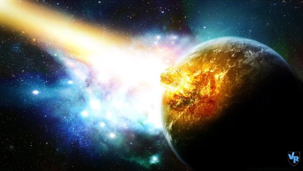 Космическое столкновение