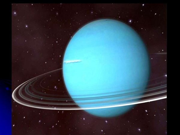 Уран Планета солнечной