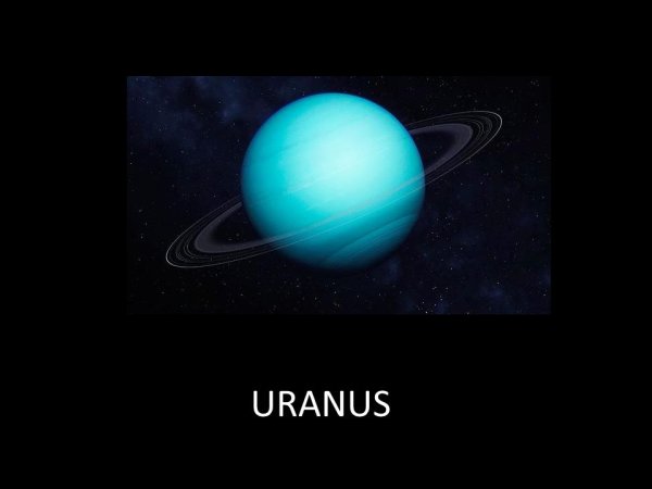 Uranus с подписью
