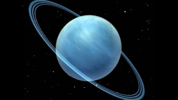 Уран Планета солнечной системы для детей