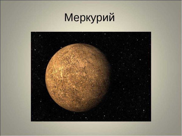 Самая маленькапланета