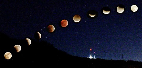 Снимки парада планет