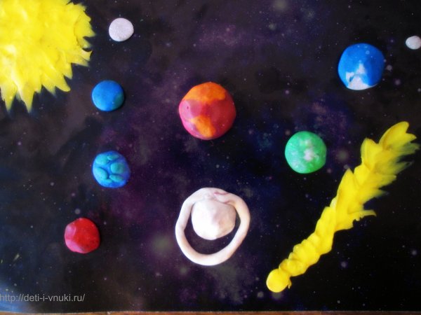 Поделки на тему космос