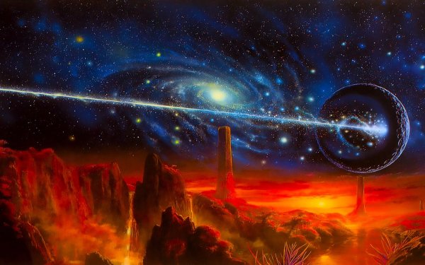 Художник-фантаст Боб Эгглтон