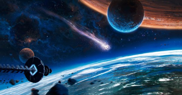 Космическая тематика