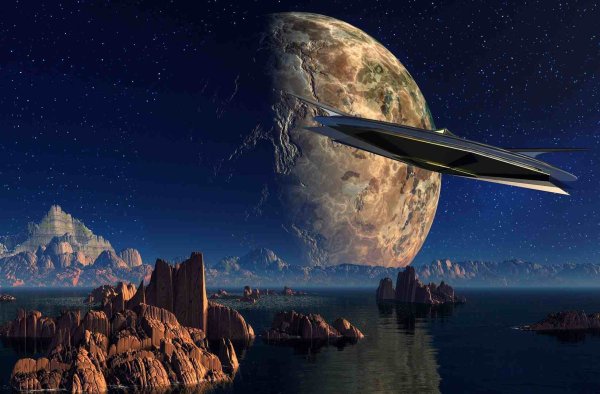 Космический корабль Асгардия