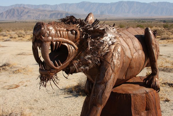 Самое страшное чудовище на земле