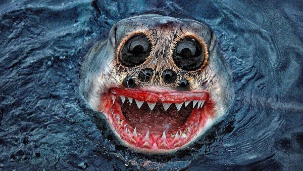 Самая страшная акула в мире