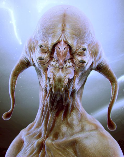 Инопоанетыные сущкмтвп