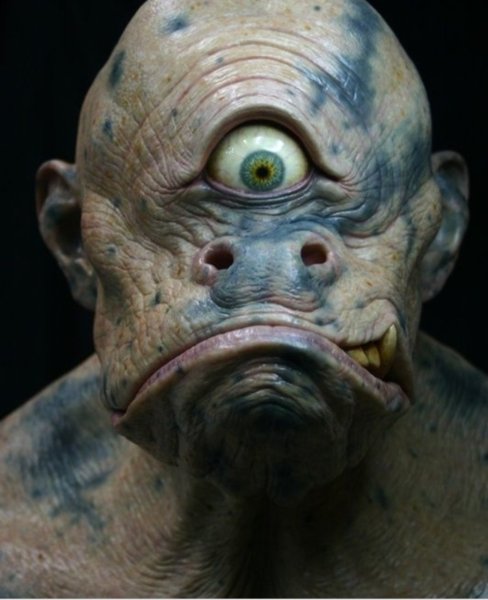 Одноглазый монстр Циклоп