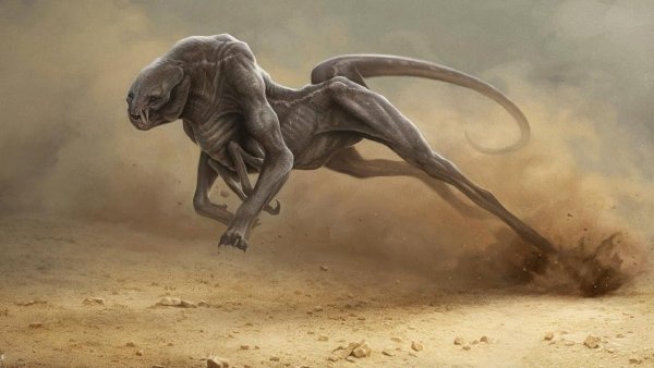 Фантастические инопланетные существа