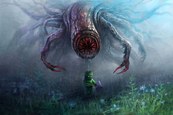 Стивен Кинг мгла монстры