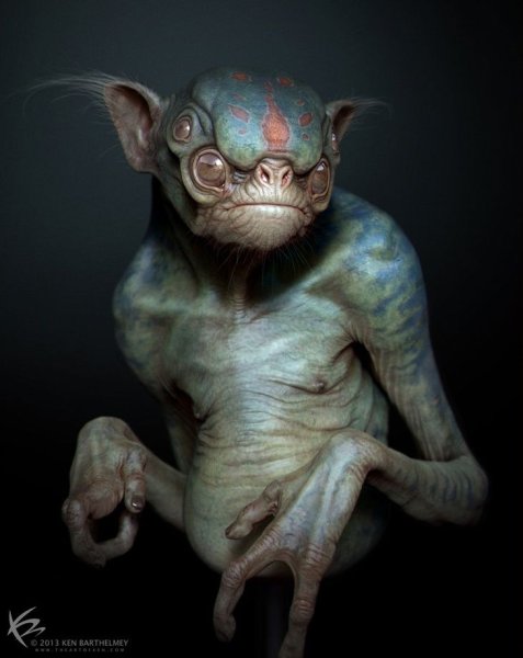 Цифровой художник Ken Barthelmey