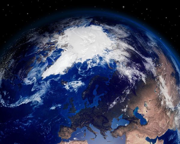 Земля из космоса