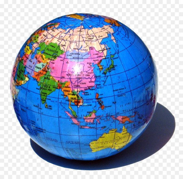 Глобус земли