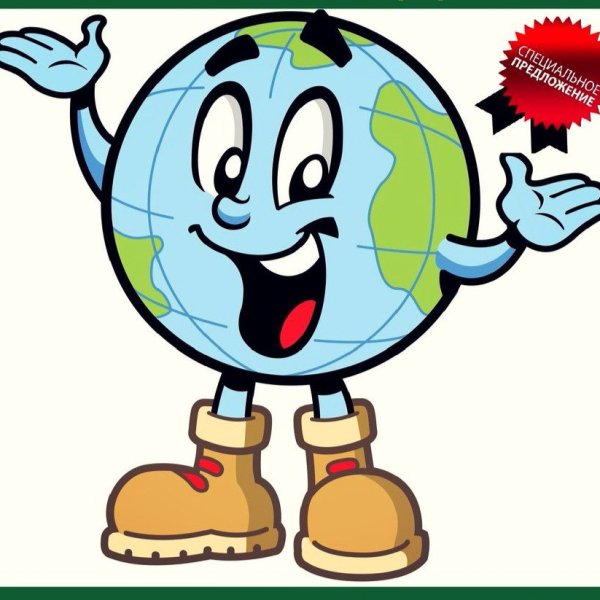 Глобусы для малышей мультяшные