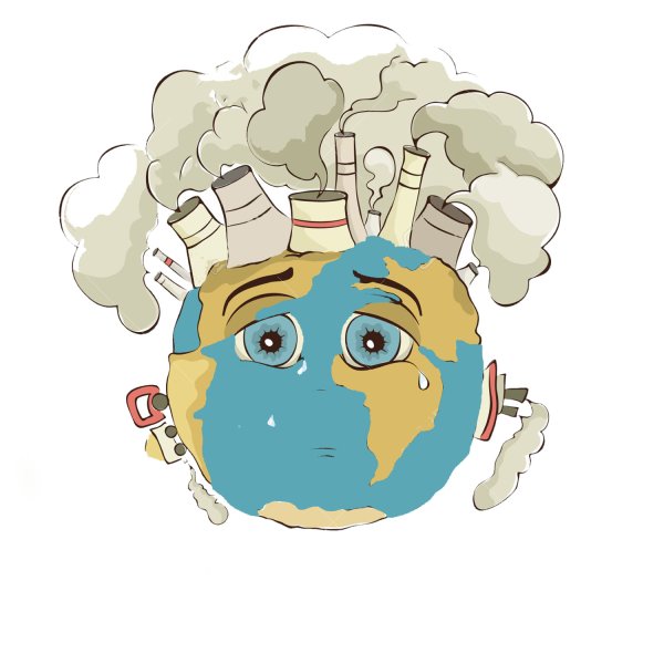 Планета заболела