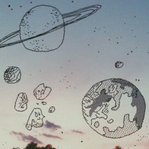 Планеты в стиле тумблер