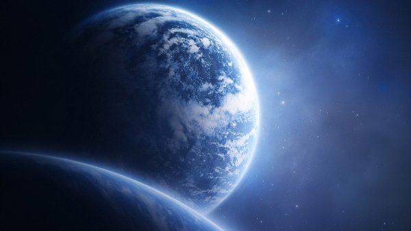 Фон Планета земля