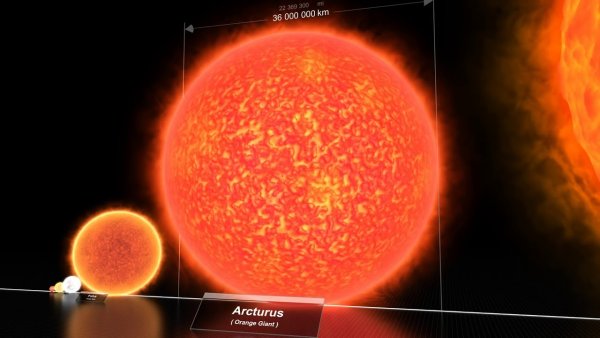 Самая большая звезда в галактике