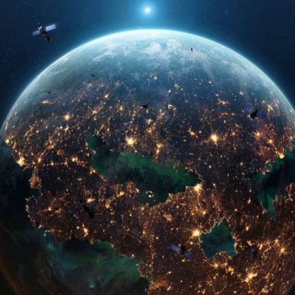 О земле и космосе