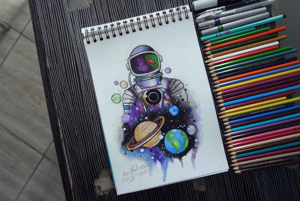 Скетчинг космос