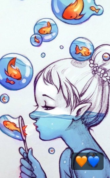 Милые рисунки для скетчбука