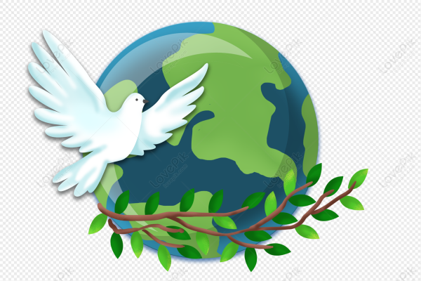 Символ мира на земле
