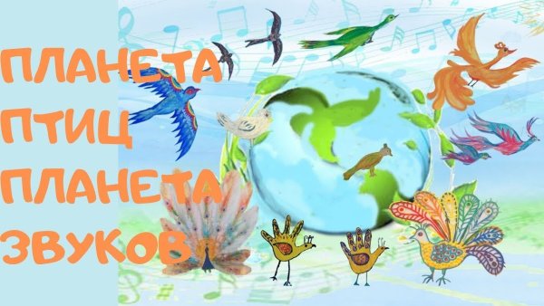 Есть на нашей планете птицы
