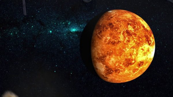 Самая красивая Планета во Вселенной Венера