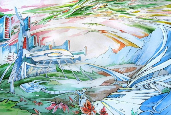 Клаузура город будущего