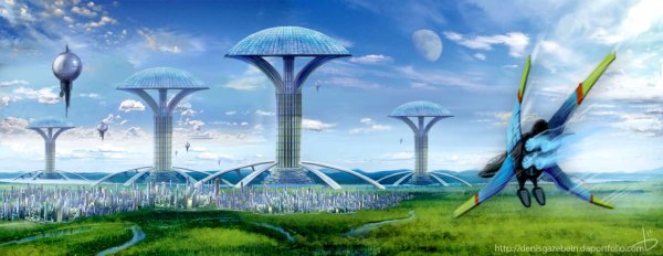 Энергия будущего фантастика