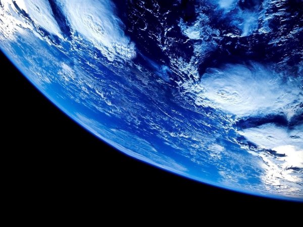 Планета земля из космоса