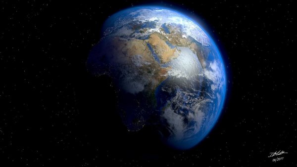Обои земля