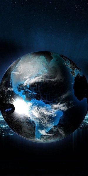 Земля абстракция