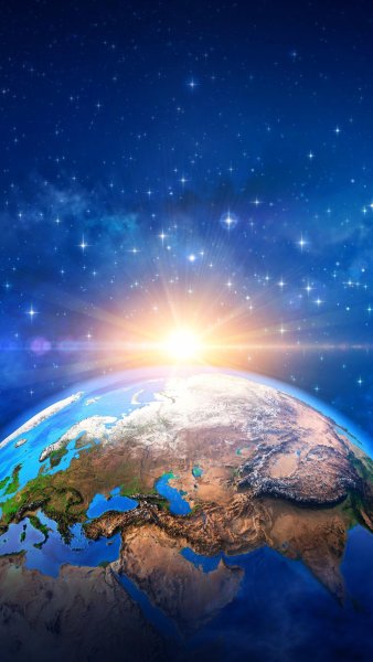 Земля из космоса